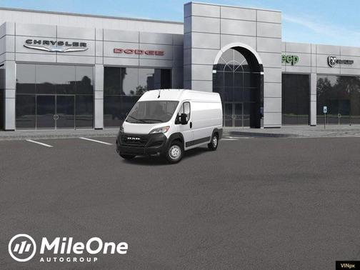 2025 RAM ProMaster 2500 High Roof