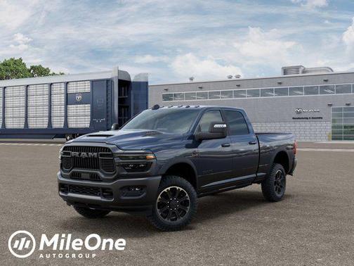 Blue Metallic 2026 RAM 2500 Rebel/Power Wagon