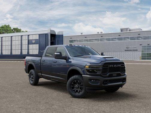 Blue Metallic 2026 RAM 2500 Rebel/Power Wagon