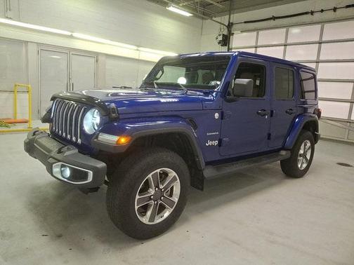 2020 Jeep Wrangler Unlimited Sahara