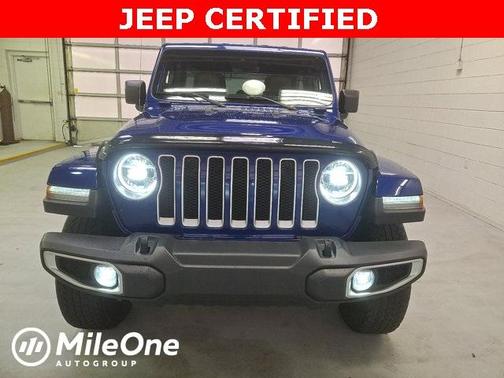 2020 Jeep Wrangler Unlimited Sahara