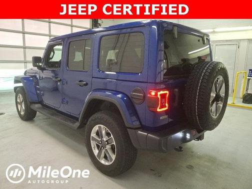 2020 Jeep Wrangler Unlimited Sahara