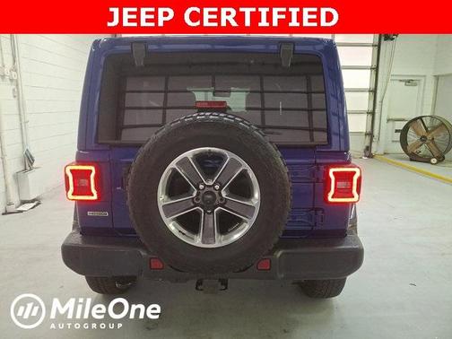 2020 Jeep Wrangler Unlimited Sahara