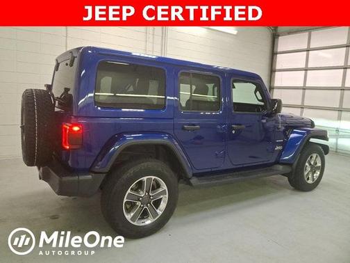 2020 Jeep Wrangler Unlimited Sahara