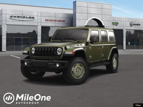 2025 Jeep Wrangler 4xe Sport