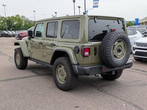 2025 Jeep Wrangler 4xe Sport