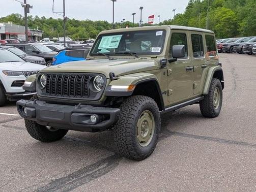 2025 Jeep Wrangler 4xe Sport