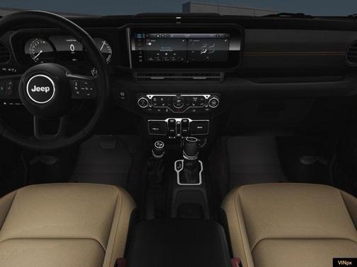 2025 Jeep Wrangler 4xe Sport
