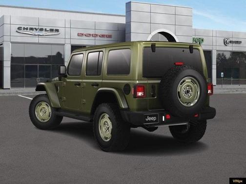 2025 Jeep Wrangler 4xe Sport