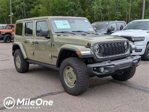 2025 Jeep Wrangler 4xe Sport