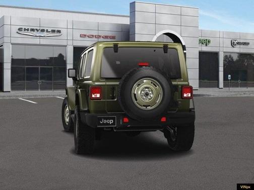 2025 Jeep Wrangler 4xe Sport