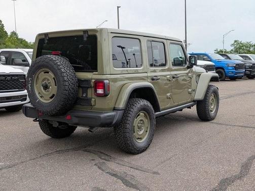 2025 Jeep Wrangler 4xe Sport