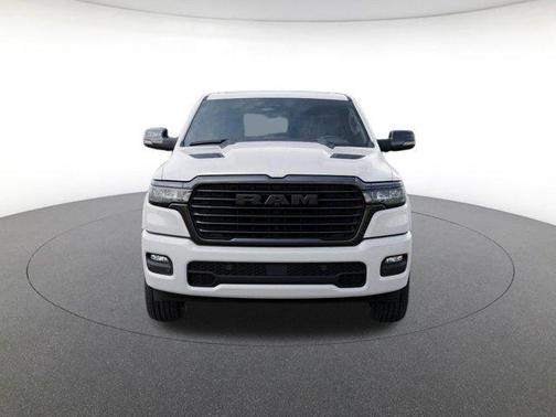 Bright White Clearcoat 2027 RAM 1500 Laramie