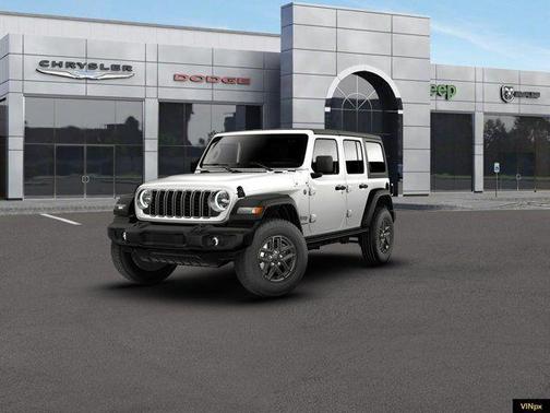Bright White Clearcoat 2026 Jeep Wrangler Sport