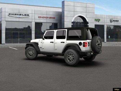 Bright White Clearcoat 2026 Jeep Wrangler Sport