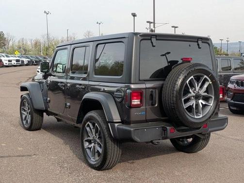 2025 Jeep Wrangler 4xe Sport