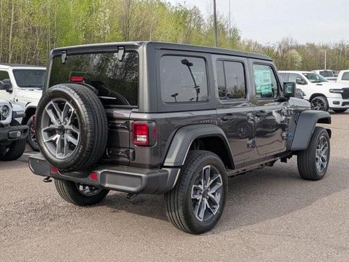 2025 Jeep Wrangler 4xe Sport