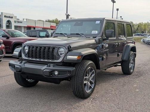 2025 Jeep Wrangler 4xe Sport