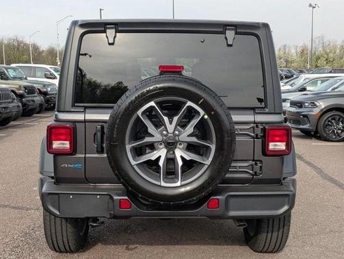 2025 Jeep Wrangler 4xe Sport