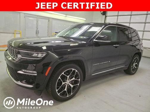 2023 Jeep Grand Cherokee Summit