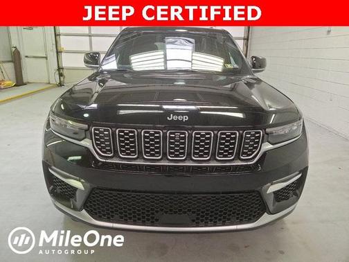 2023 Jeep Grand Cherokee Summit