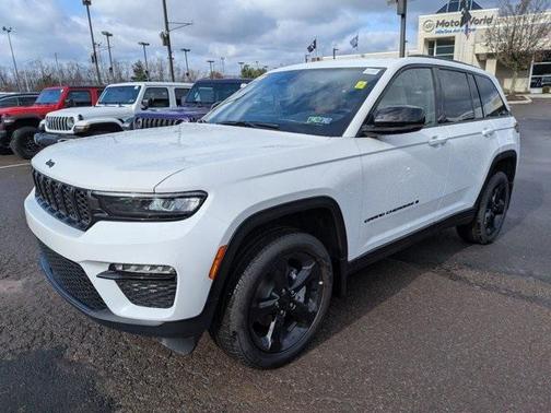 2025 Jeep Grand Cherokee Limited