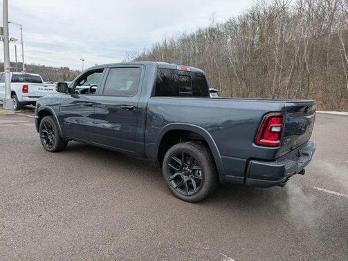 Blue Metallic 2026 RAM 1500 Laramie