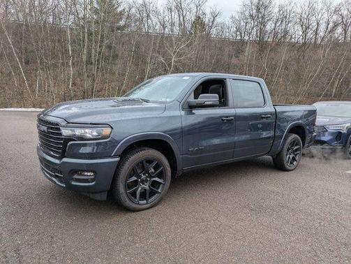 Blue Metallic 2026 RAM 1500 Laramie