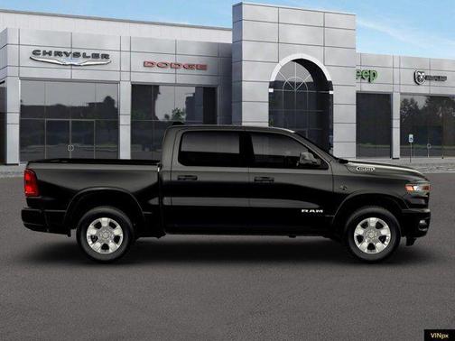 Diamond Black 2026 RAM 1500 Big Horn/Lone Star