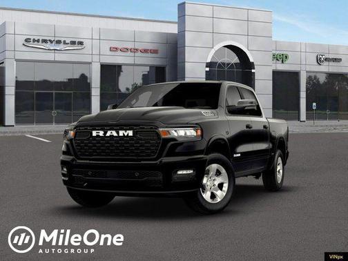 Diamond Black 2026 RAM 1500 Big Horn/Lone Star