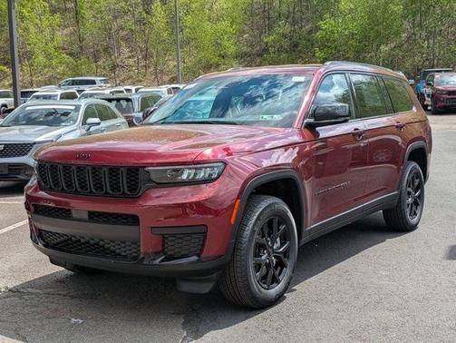 2025 Jeep Grand Cherokee L Laredo