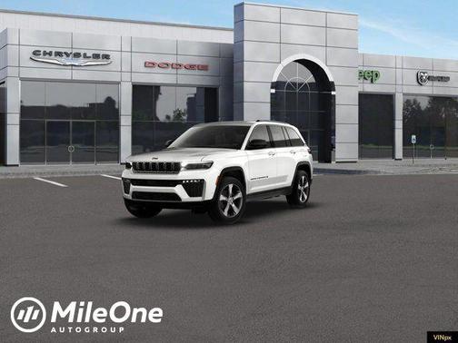 Bright White Clearcoat 2026 Jeep Grand Cherokee Limited