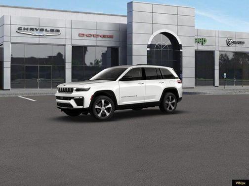 Bright White Clearcoat 2026 Jeep Grand Cherokee Limited