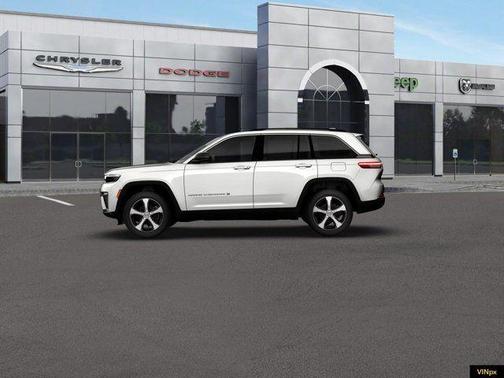 Bright White Clearcoat 2026 Jeep Grand Cherokee Limited
