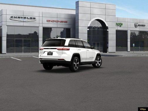 Bright White Clearcoat 2026 Jeep Grand Cherokee Limited