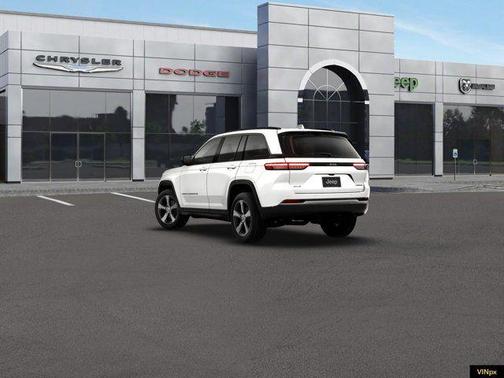 Bright White Clearcoat 2026 Jeep Grand Cherokee Limited
