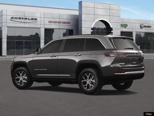 2025 Jeep Grand Cherokee Limited