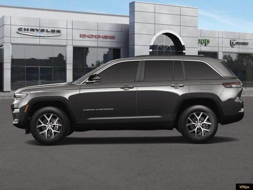 2025 Jeep Grand Cherokee Limited