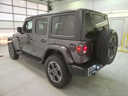 2023 Jeep Wrangler Sahara
