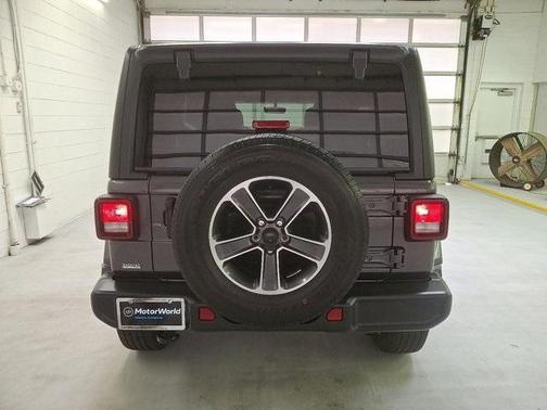2023 Jeep Wrangler Sahara