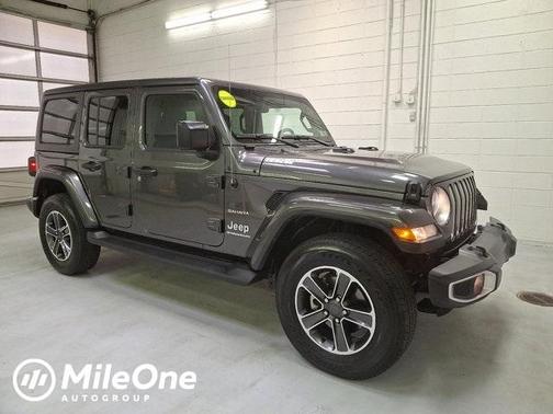 2023 Jeep Wrangler Sahara