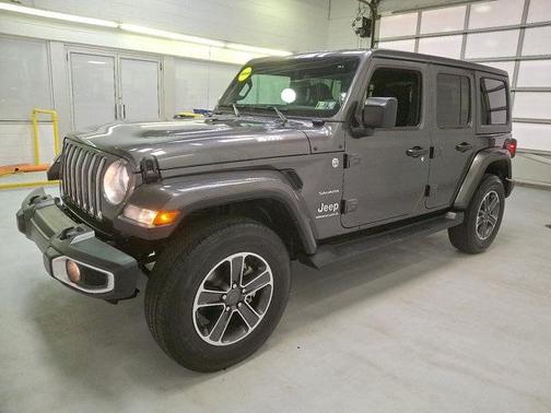 2023 Jeep Wrangler Sahara