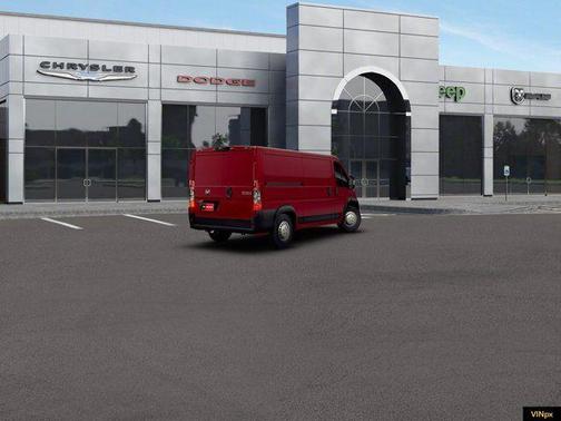 Deep Cherry Red 2026 RAM ProMaster 1500 Low Roof