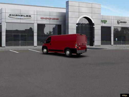 Deep Cherry Red 2026 RAM ProMaster 1500 Low Roof