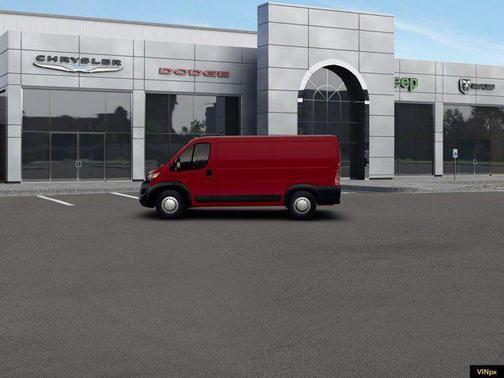 Deep Cherry Red 2026 RAM ProMaster 1500 Low Roof