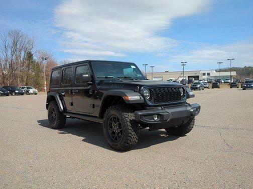 Black Clearcoat 2026 Jeep Wrangler Sport
