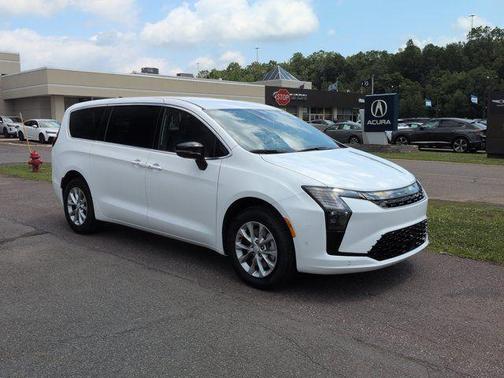 Bright White Clearcoat 2027 Chrysler Pacifica SELECT