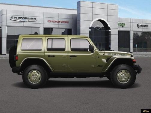 2025 Jeep Wrangler 4xe Sport