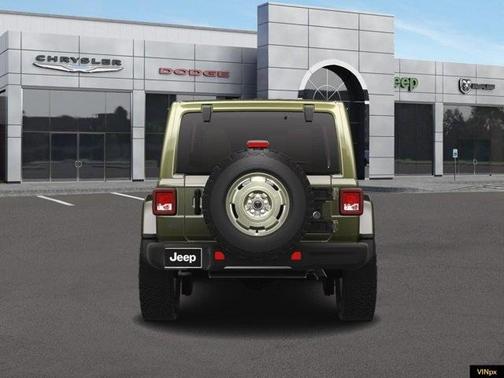 2025 Jeep Wrangler 4xe Sport