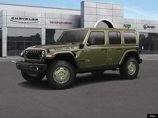 2025 Jeep Wrangler 4xe Sport
